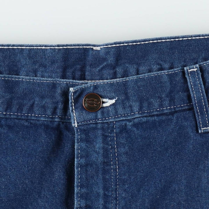 Dickies denim painter shorts, short pants, men's size w36 cotton blue type Vintage Second Hand