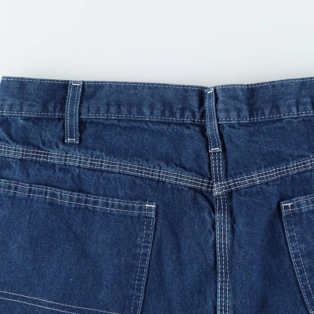 Dickies denim painter shorts, short pants, men's size w36 cotton blue type Vintage Second Hand