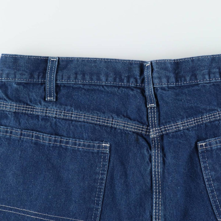 Dickies denim painter shorts, short pants, men's size w36 cotton blue type Vintage Second Hand