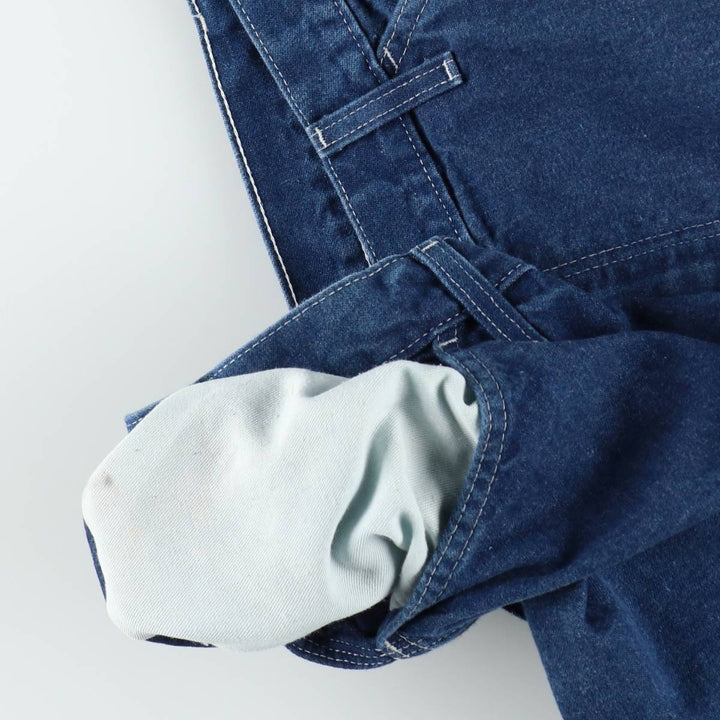 Dickies denim painter shorts, short pants, men's size w36 cotton blue type Vintage Second Hand