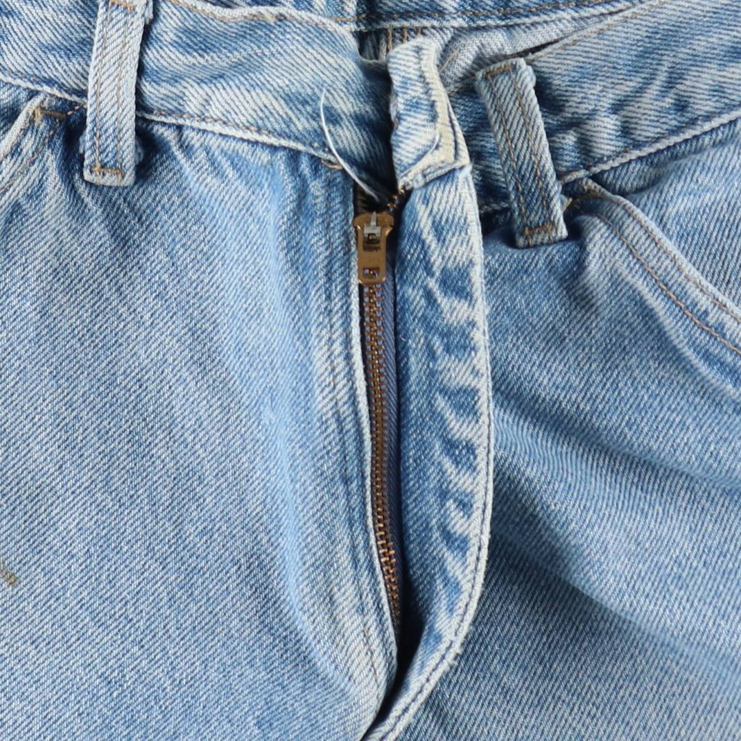 90'S Dickies denim painter shorts, men's size W30 equivalent, vintage. cotton blue type Vintage Second Hand
