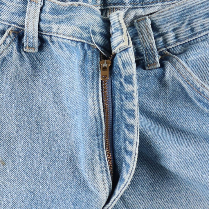 90'S Dickies denim painter shorts, men's size W30 equivalent, vintage. cotton blue type Vintage Second Hand