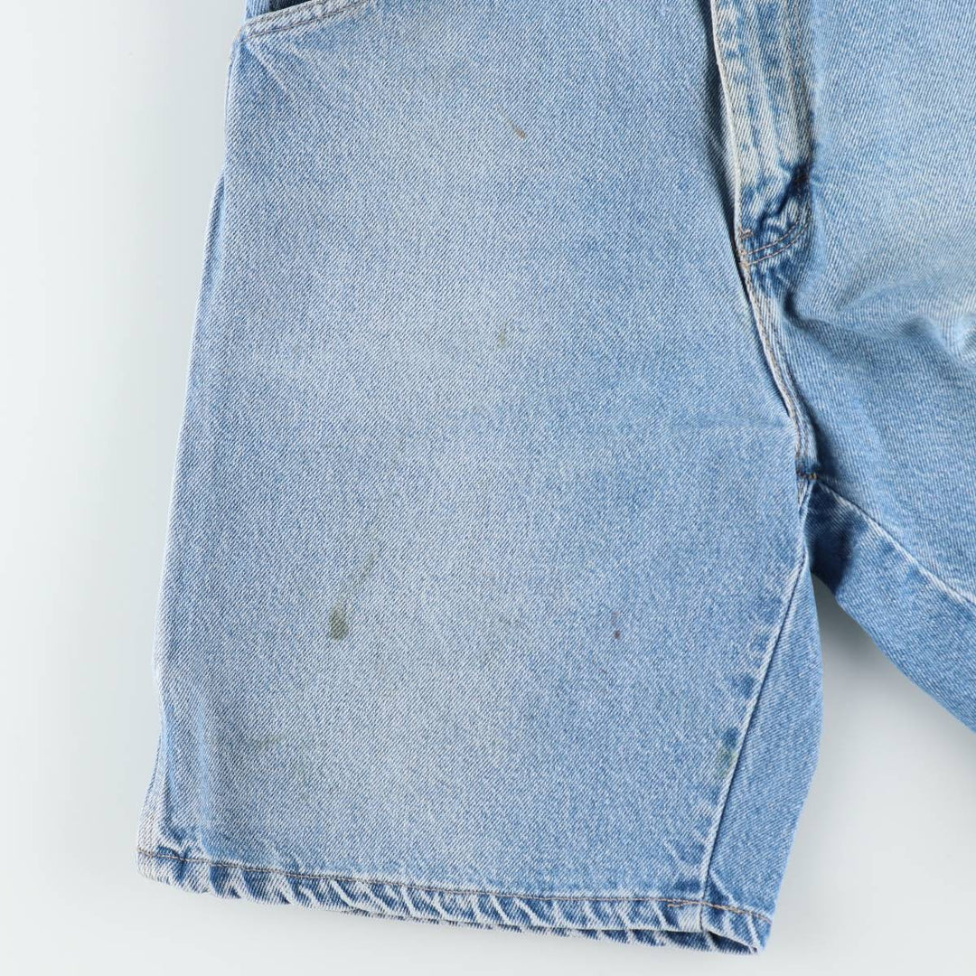 90'S Dickies denim painter shorts, men's size W30 equivalent, vintage. cotton blue type Vintage Second Hand