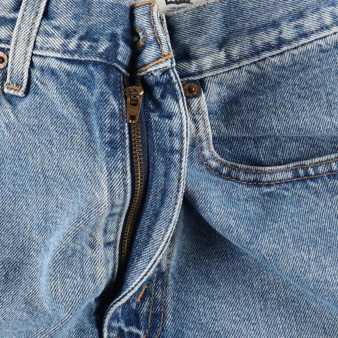 2000'S Levi's 550 Relaxed Fit Denim Shorts, Men's Size W32 cotton blue type Vintage Second Hand