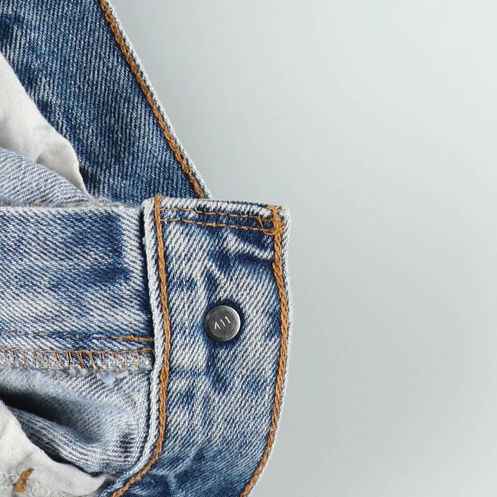 2000'S Levi's 550 Relaxed Fit Denim Shorts, Men's Size W32 cotton blue type Vintage Second Hand