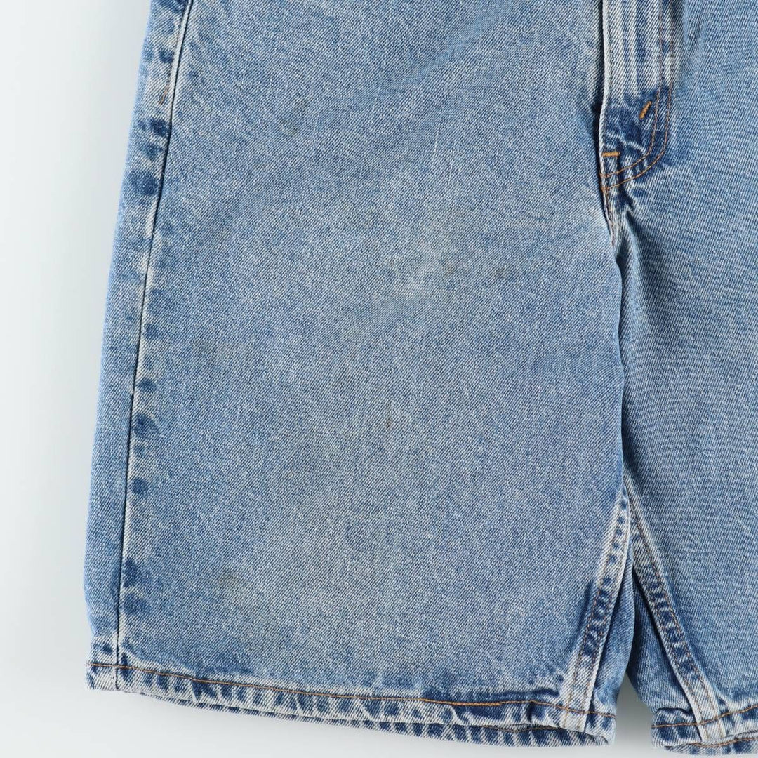 2000'S Levi's 550 Relaxed Fit Denim Shorts, Men's Size W32 cotton blue type Vintage Second Hand