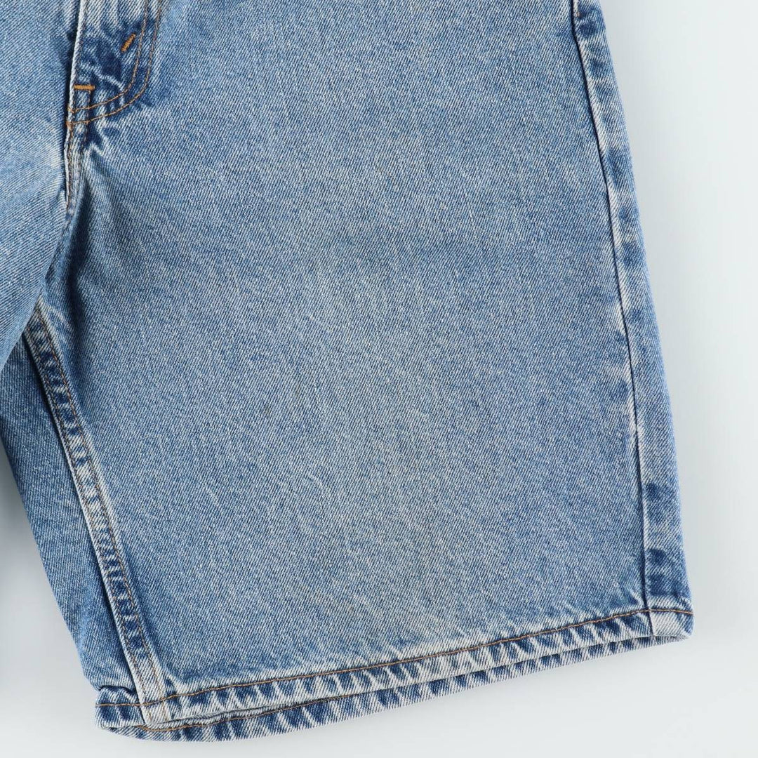 2000'S Levi's 550 Relaxed Fit Denim Shorts, Men's Size W32 cotton blue type Vintage Second Hand