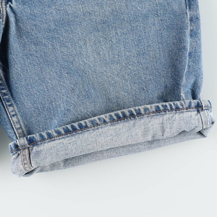 2000'S Levi's 550 Relaxed Fit Denim Shorts, Men's Size W32 cotton blue type Vintage Second Hand
