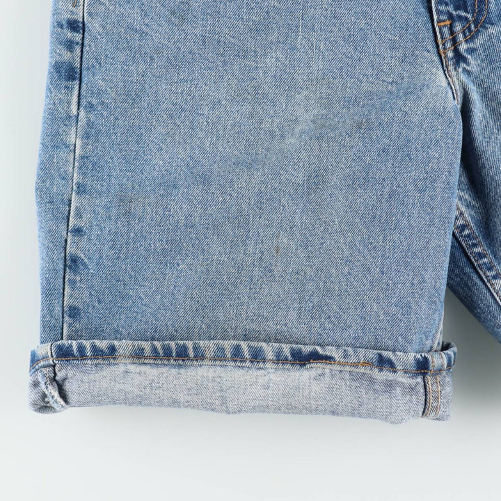 2000'S Levi's 550 Relaxed Fit Denim Shorts, Men's Size W32 cotton blue type Vintage Second Hand