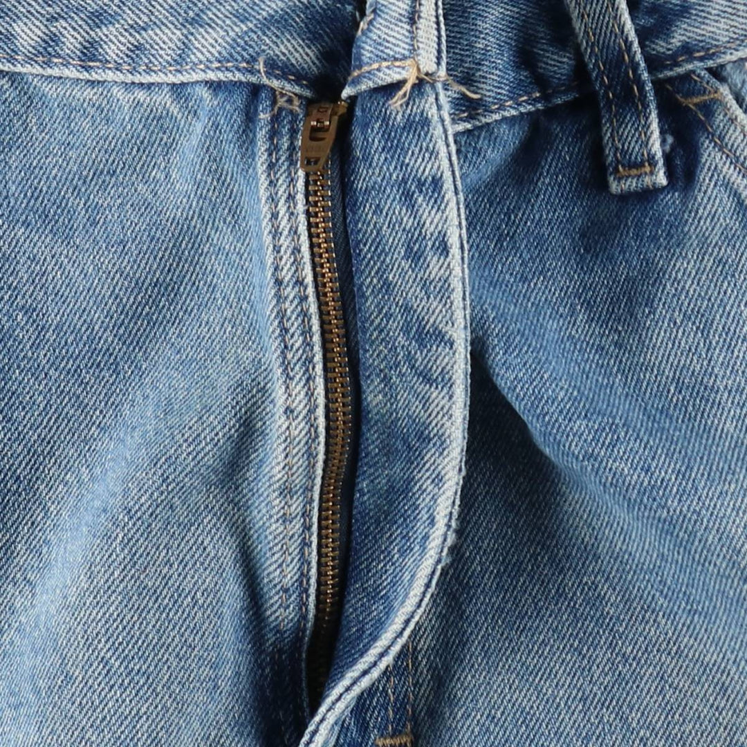 Dickies Relaxed Fit Denim Painter Shorts, Men's W34 cotton blue type Vintage Second Hand