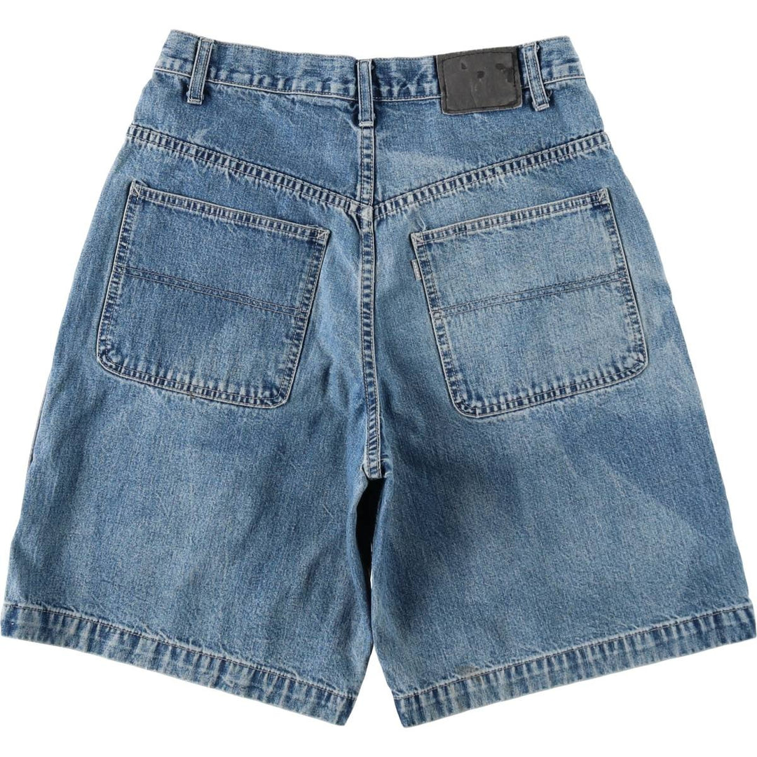 Levi's Silver Tab Jeans Denim Shorts, Men's Size W31 (approx.) cotton blue type Vintage Second Hand