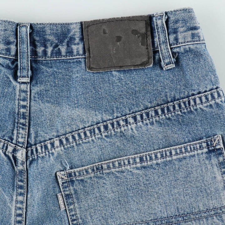Levi's Silver Tab Jeans Denim Shorts, Men's Size W31 (approx.) cotton blue type Vintage Second Hand