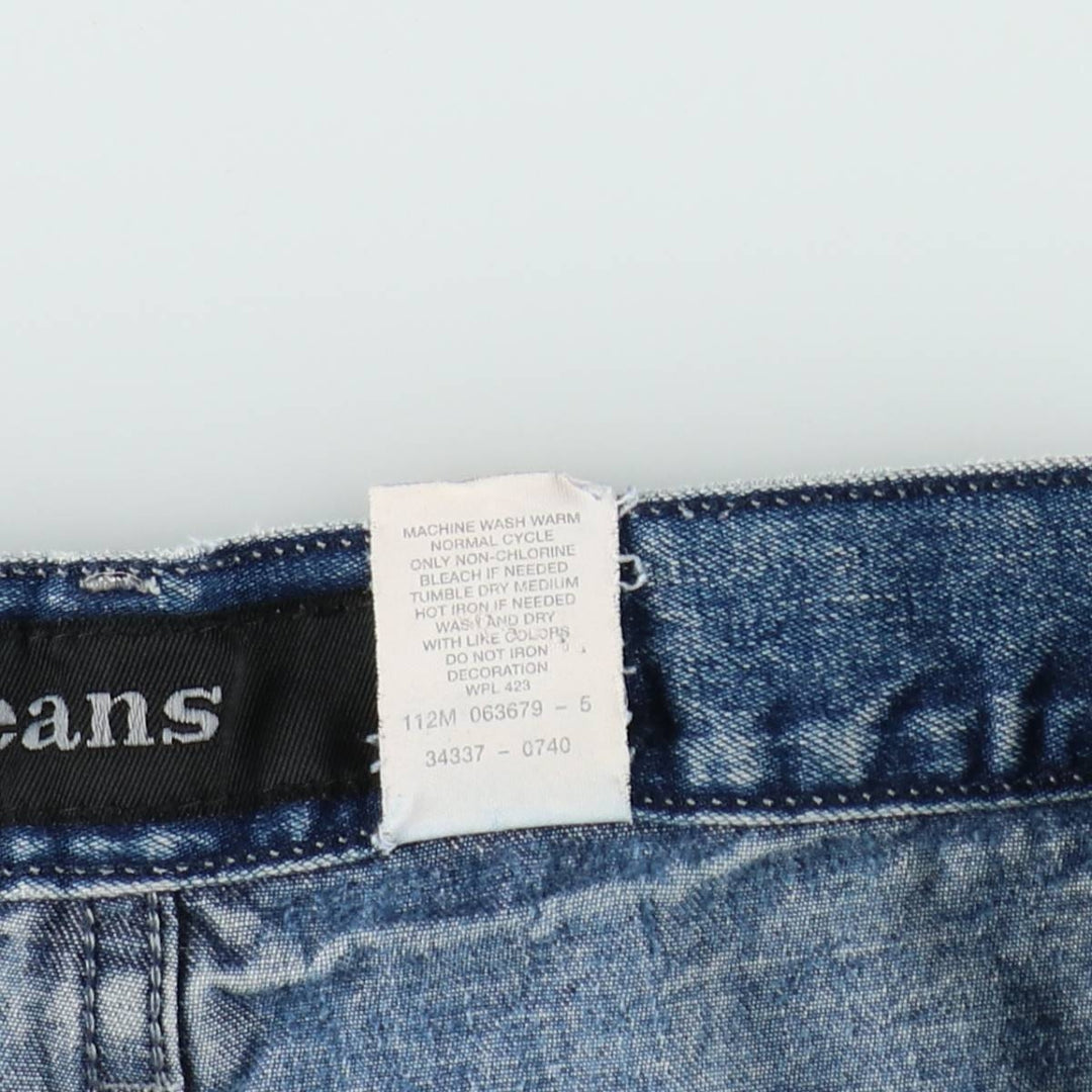 Levi's Silver Tab Jeans Denim Shorts, Men's Size W31 (approx.) cotton blue type Vintage Second Hand