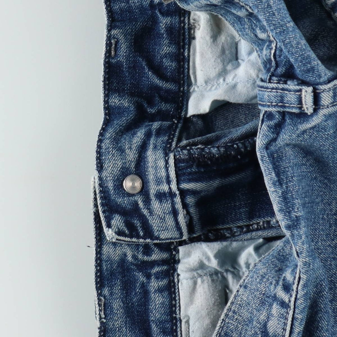 Levi's Silver Tab Jeans Denim Shorts, Men's Size W31 (approx.) cotton blue type Vintage Second Hand