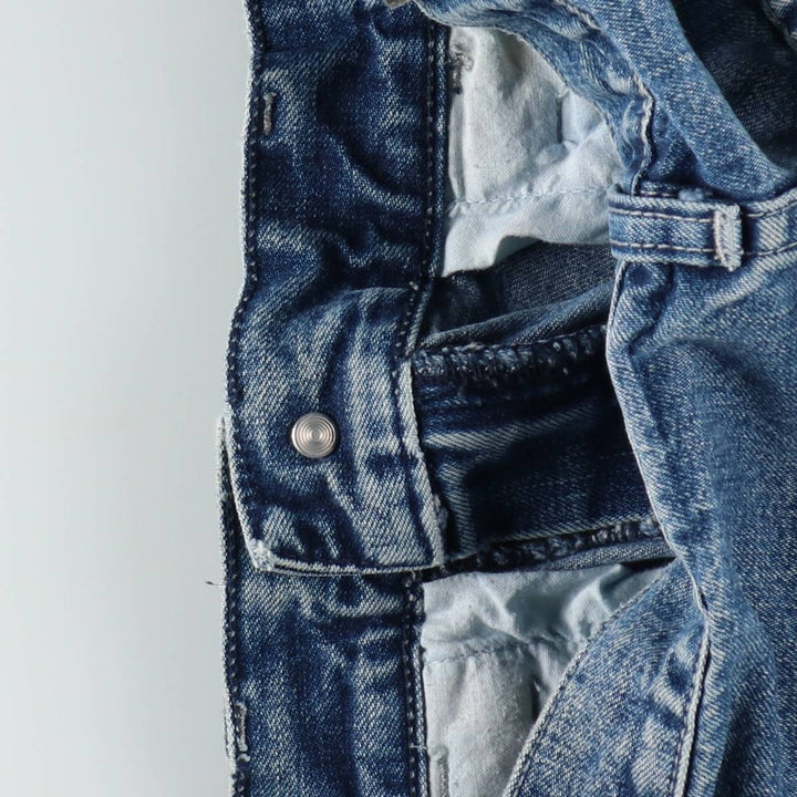 Levi's Silver Tab Jeans Denim Shorts, Men's Size W31 (approx.) cotton blue type Vintage Second Hand