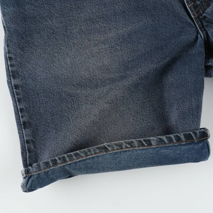 90'S Levi's Silver Tab Loose Denim Shorts, Made in USA, Men's Size W36 (approx.), Vintage cotton navy blue type Vintage Second Hand