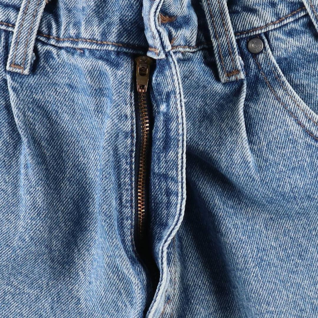 Levi's SILVER TAB Loose Denim Shorts (Men's W34 equivalent) unclear blue type Vintage Second Hand