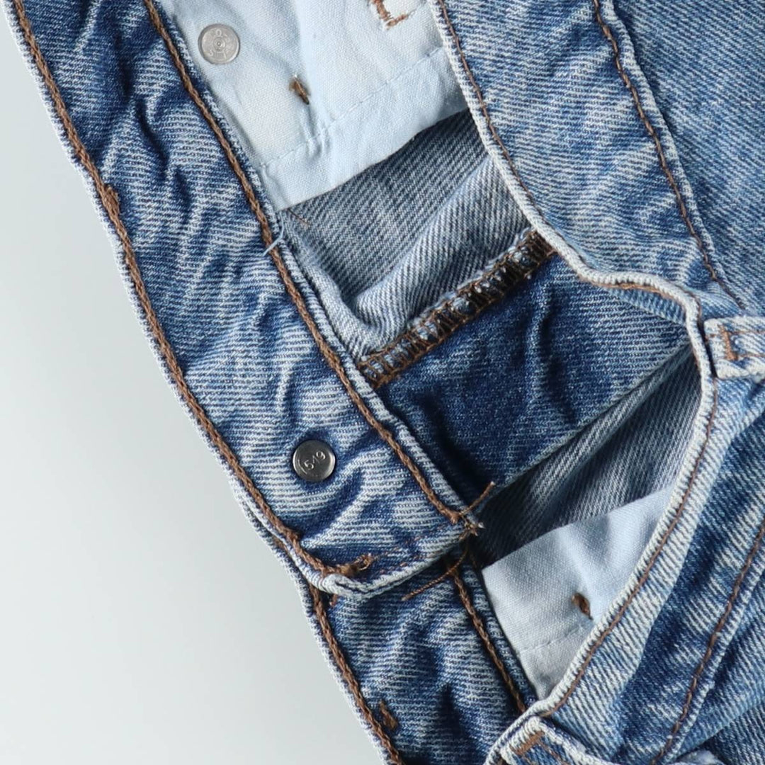 Levi's SILVER TAB Loose Denim Shorts (Men's W34 equivalent) unclear blue type Vintage Second Hand