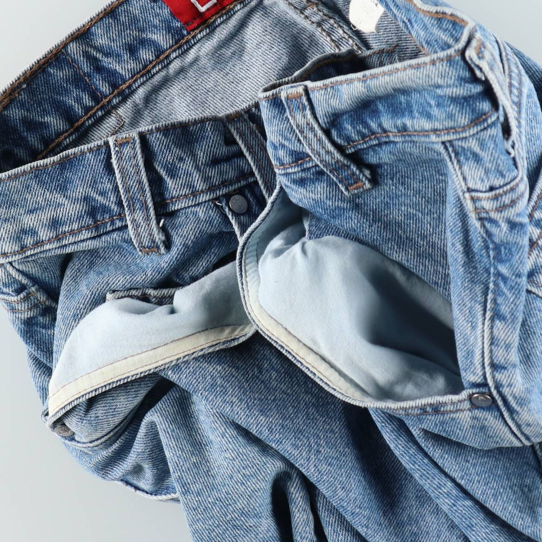 Levi's SILVER TAB Loose Denim Shorts (Men's W34 equivalent) unclear blue type Vintage Second Hand