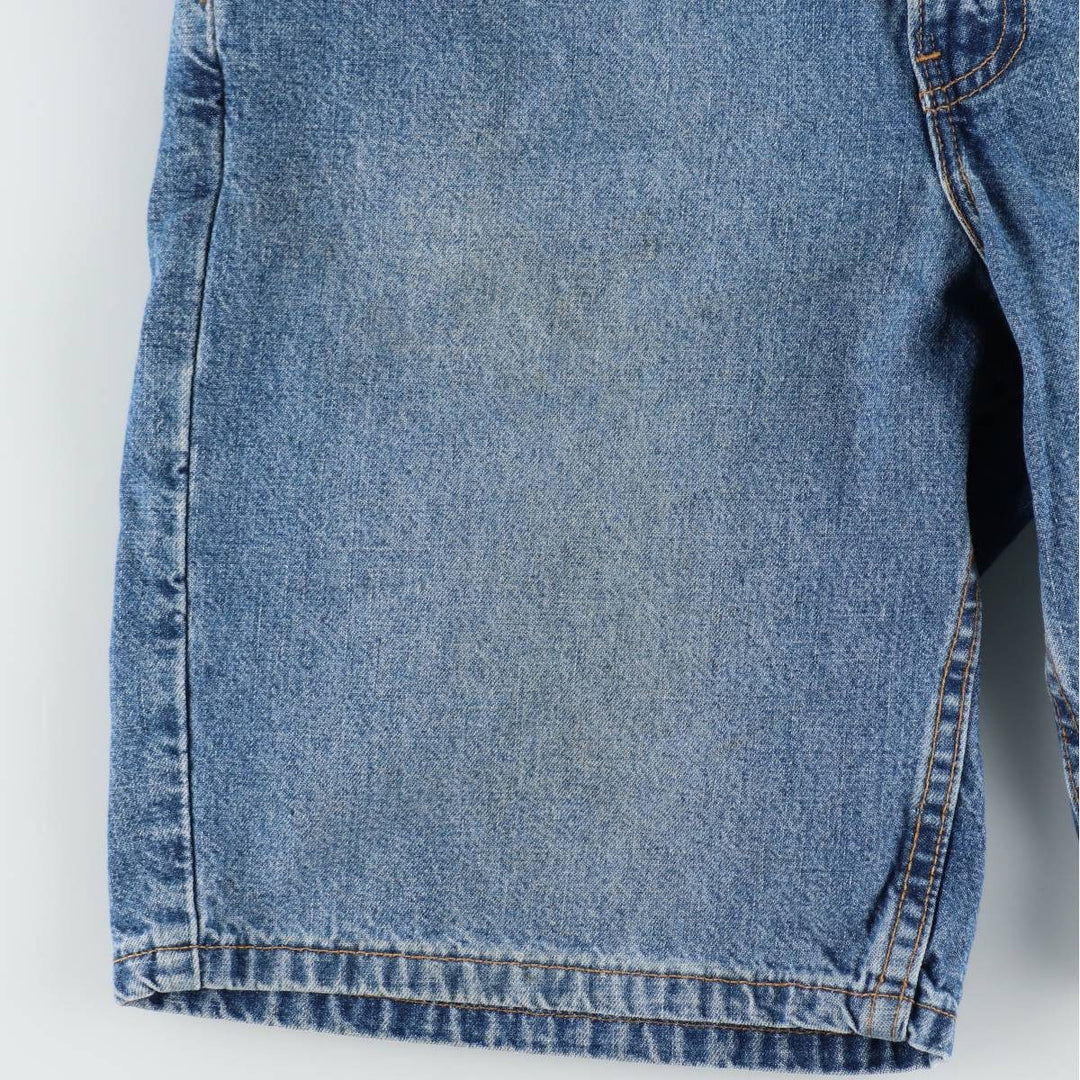 2000'S Levi's 550 Relaxed Fit Denim Shorts, Made in USA, Men's Size W32 (approx.) unclear blue type Vintage Second Hand