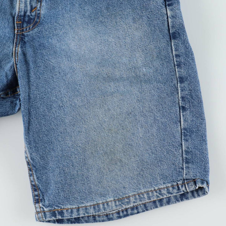 2000'S Levi's 550 Relaxed Fit Denim Shorts, Made in USA, Men's Size W32 (approx.) unclear blue type Vintage Second Hand