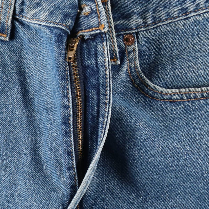 2000'S Levi's 550 Relaxed Fit Denim Shorts, Made in USA, Men's Size W34 (approx.) cotton blue type Vintage Second Hand