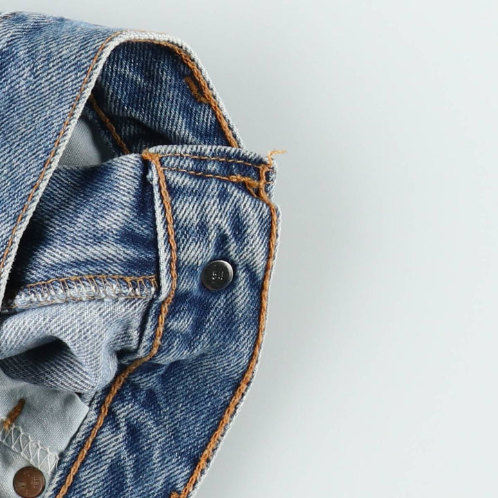 2000'S Levi's 550 Relaxed Fit Denim Shorts, Made in USA, Men's Size W34 (approx.) cotton blue type Vintage Second Hand
