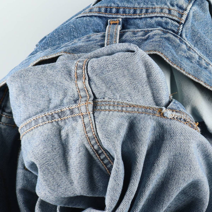 2000'S Levi's 550 Relaxed Fit Denim Shorts, Made in USA, Men's Size W34 (approx.) cotton blue type Vintage Second Hand
