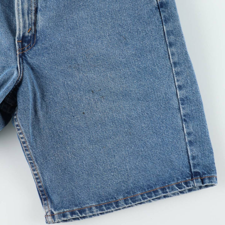 2000'S Levi's 550 Relaxed Fit Denim Shorts, Made in USA, Men's Size W34 (approx.) cotton blue type Vintage Second Hand