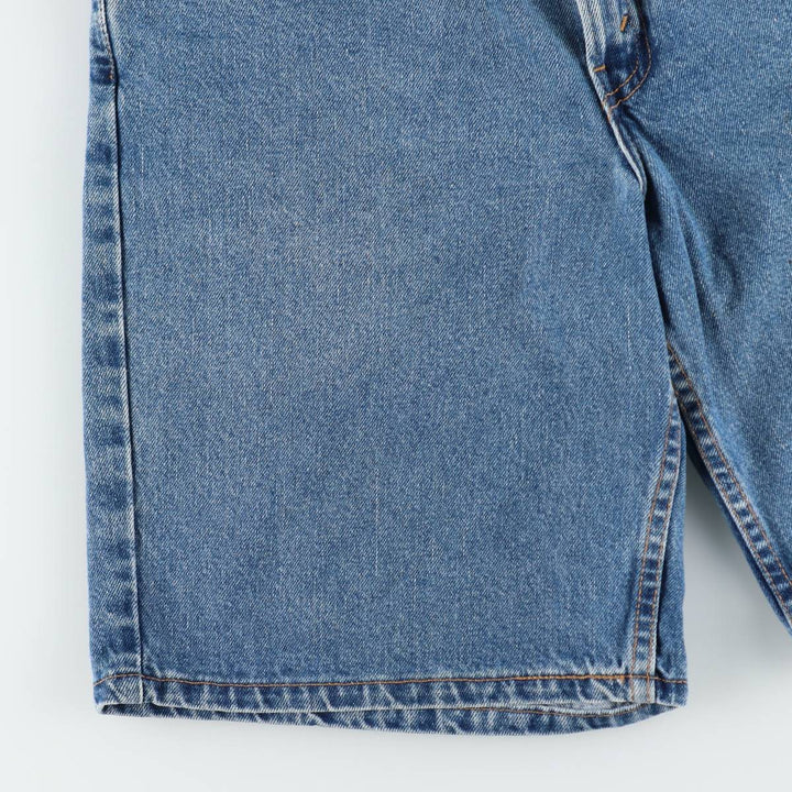 2000'S Levi's 550 Relaxed Fit Denim Shorts, Made in USA, Men's Size W34 (approx.) cotton blue type Vintage Second Hand