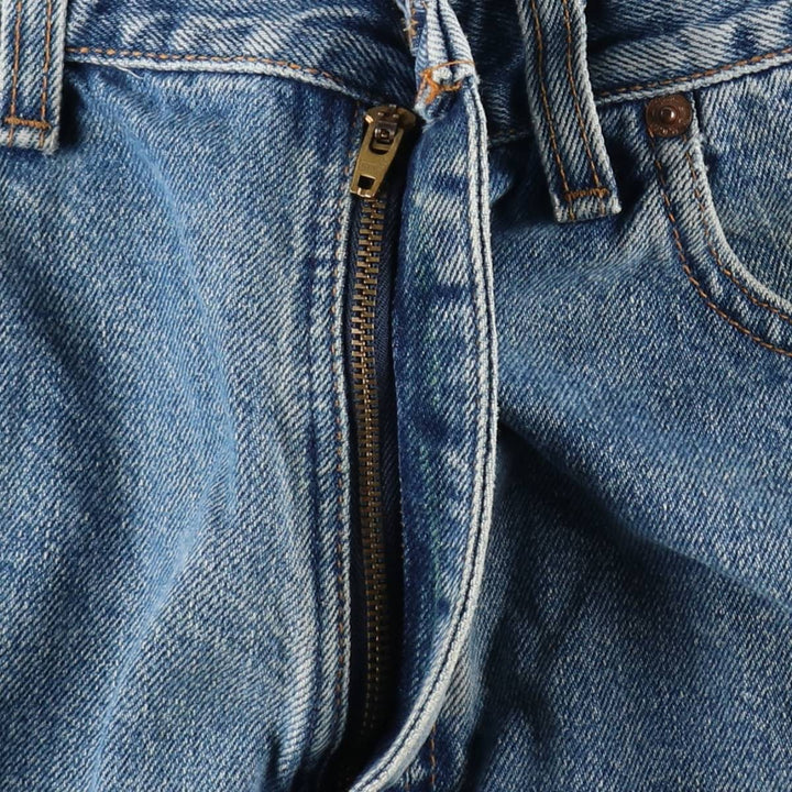 2000'S Levi's 550 Relaxed Fit Denim Shorts, Made in USA, Men's Size W35 (approx.) cotton blue type Vintage Second Hand