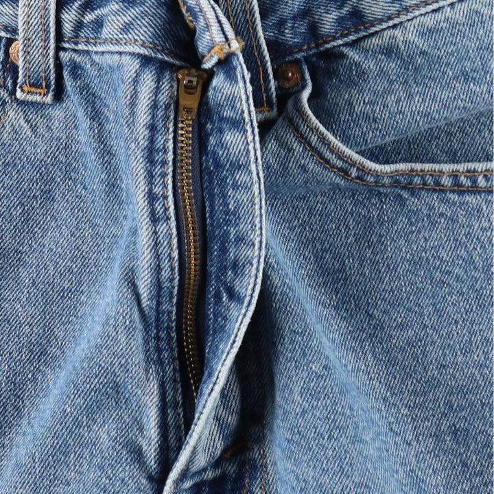 2000'S Levi's 550 Relaxed Fit Denim Shorts, Made in USA, Men's Size W31 (approx.) cotton blue type Vintage Second Hand