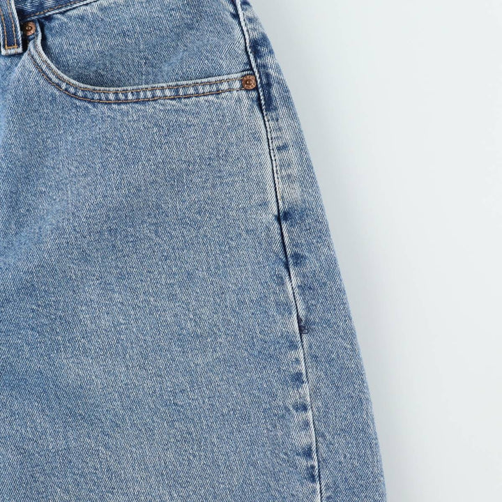 2000'S Levi's 550 Relaxed Fit Denim Shorts, Made in USA, Men's Size W31 (approx.) cotton blue type Vintage Second Hand