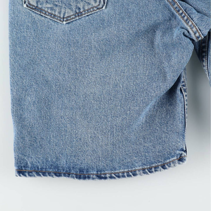 2000'S Levi's 550 Relaxed Fit Denim Shorts, Made in USA, Men's Size W31 (approx.) cotton blue type Vintage Second Hand