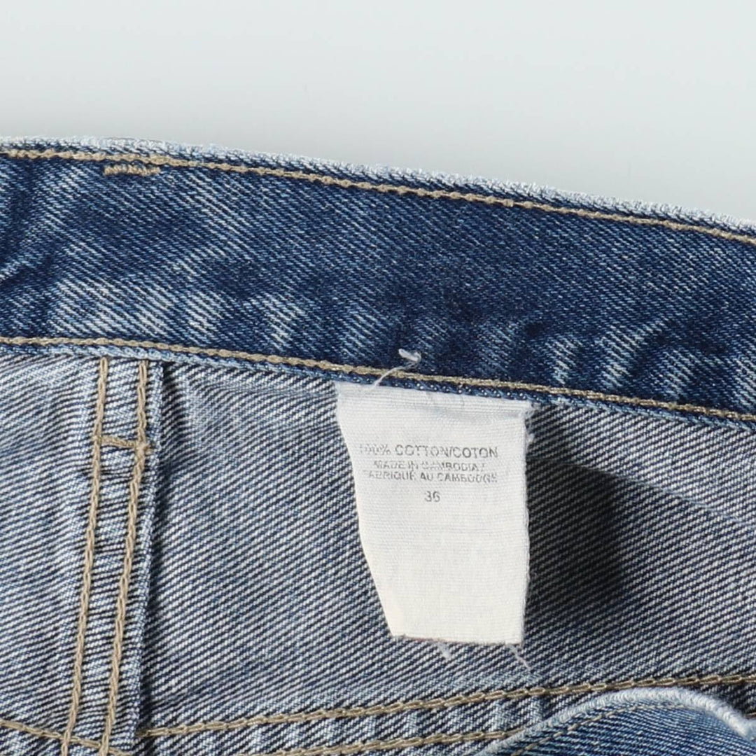2000'S Levi's Orange Tab Denim Shorts (Men's W37 equivalent) cotton blue type Vintage Second Hand