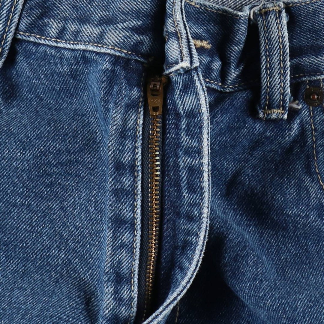 2000'S Levi's Orange Tab Denim Shorts (Men's W37 equivalent) cotton blue type Vintage Second Hand