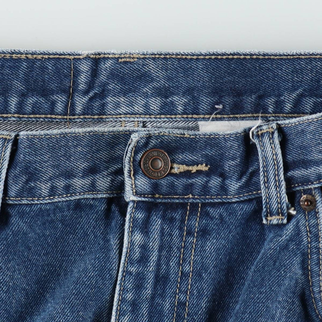 2000'S Levi's Orange Tab Denim Shorts (Men's W37 equivalent) cotton blue type Vintage Second Hand