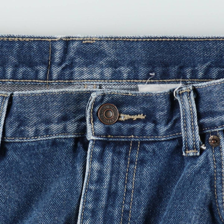 2000'S Levi's Orange Tab Denim Shorts (Men's W37 equivalent) cotton blue type Vintage Second Hand
