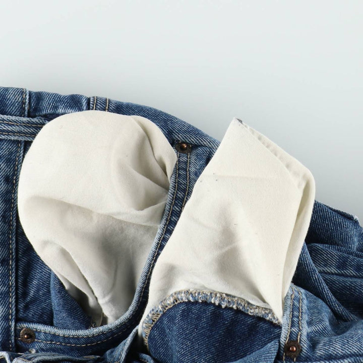 2000'S Levi's Orange Tab Denim Shorts (Men's W37 equivalent) cotton blue type Vintage Second Hand