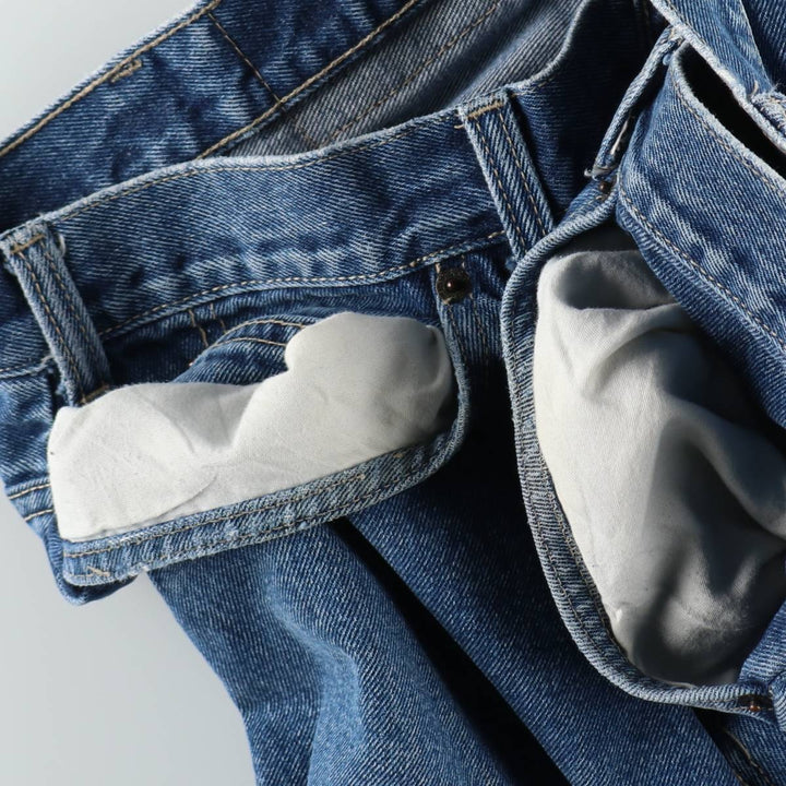 2000'S Levi's Orange Tab Denim Shorts (Men's W37 equivalent) cotton blue type Vintage Second Hand