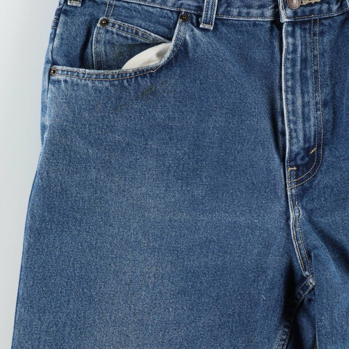 2000'S Levi's Orange Tab Denim Shorts (Men's W37 equivalent) cotton blue type Vintage Second Hand