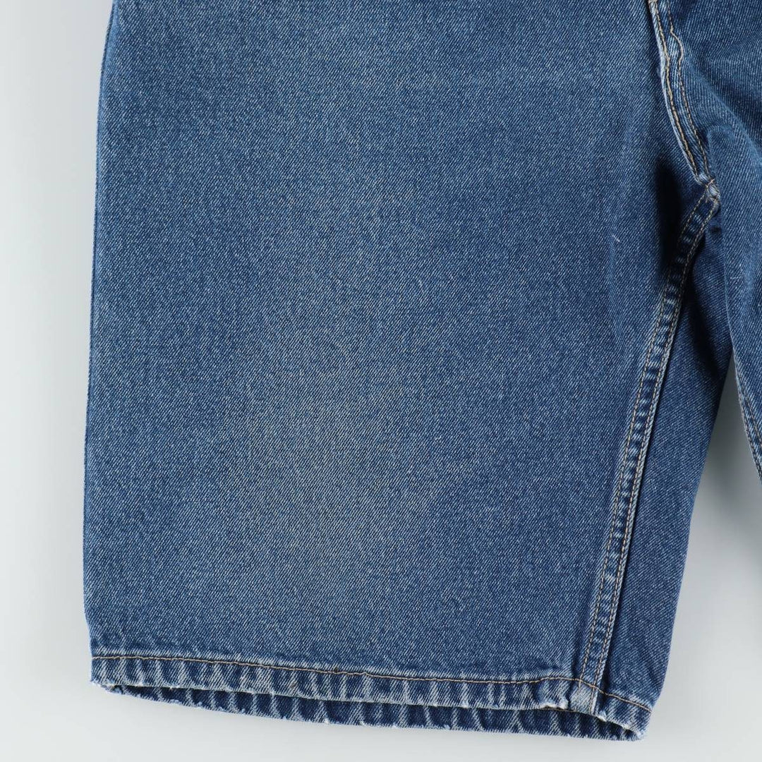 2000'S Levi's Orange Tab Denim Shorts (Men's W37 equivalent) cotton blue type Vintage Second Hand