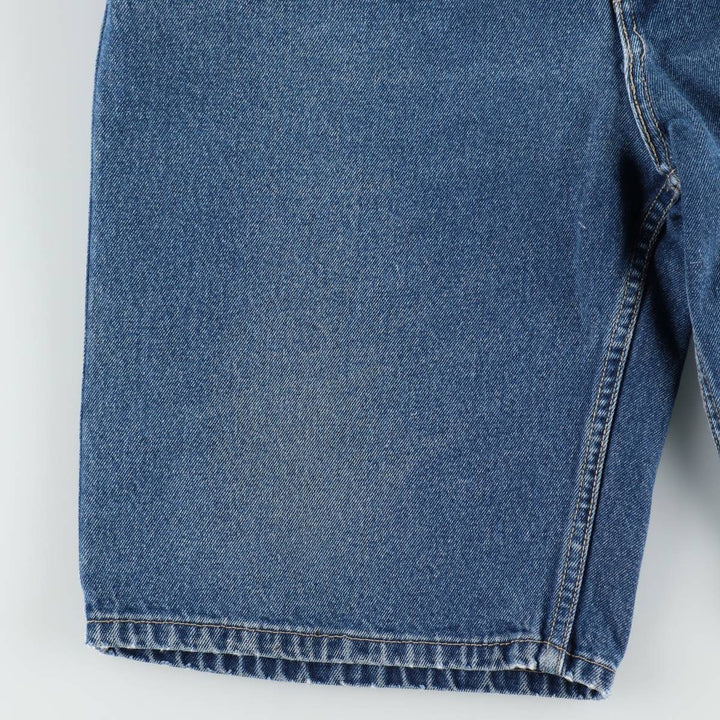 2000'S Levi's Orange Tab Denim Shorts (Men's W37 equivalent) cotton blue type Vintage Second Hand