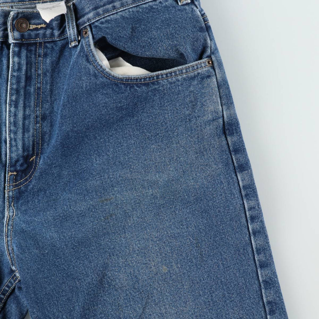 2000'S Levi's Orange Tab Denim Shorts (Men's W37 equivalent) cotton blue type Vintage Second Hand