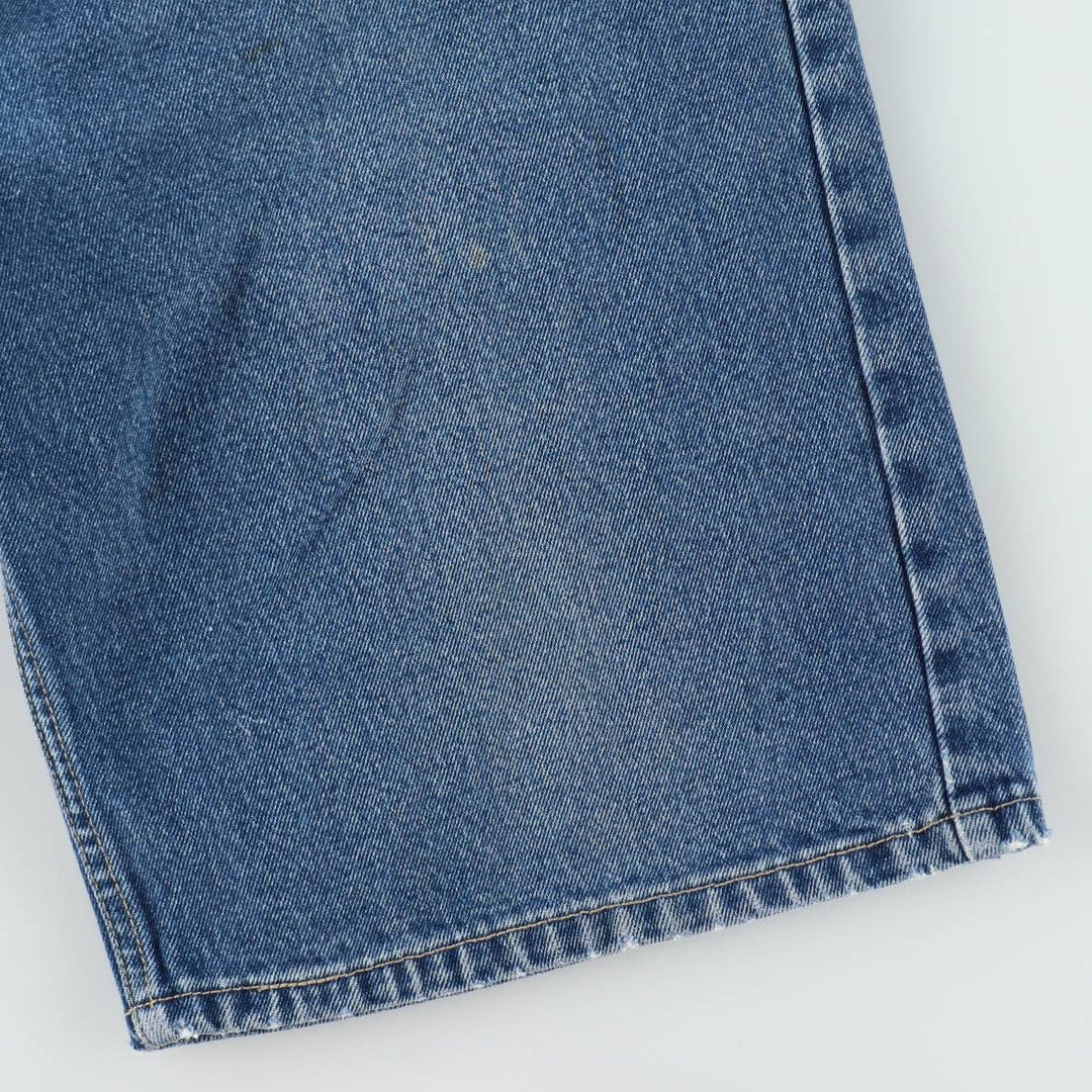 2000'S Levi's Orange Tab Denim Shorts (Men's W37 equivalent) cotton blue type Vintage Second Hand