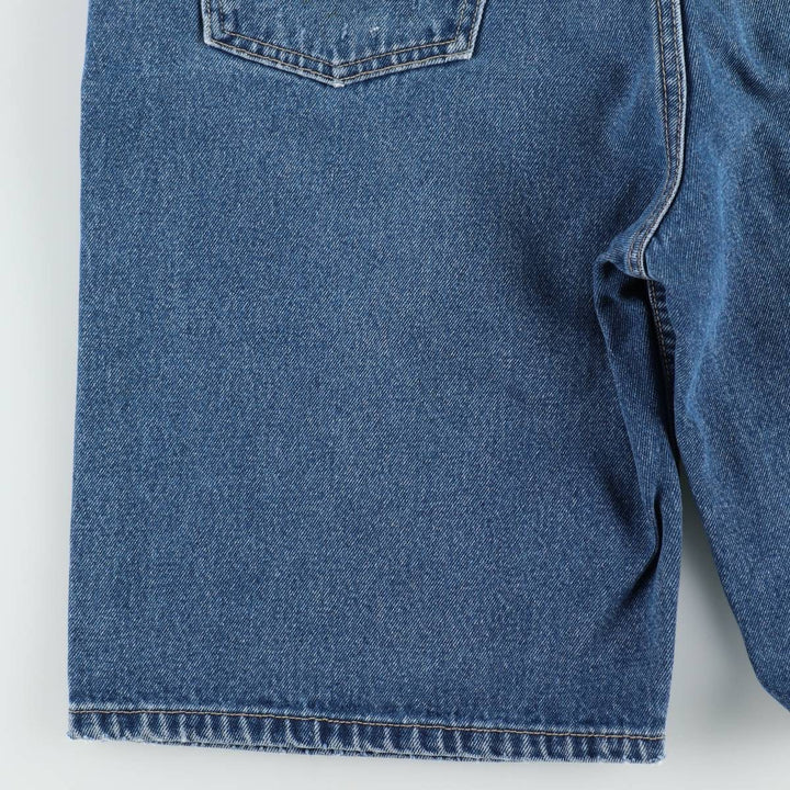 2000'S Levi's Orange Tab Denim Shorts (Men's W37 equivalent) cotton blue type Vintage Second Hand