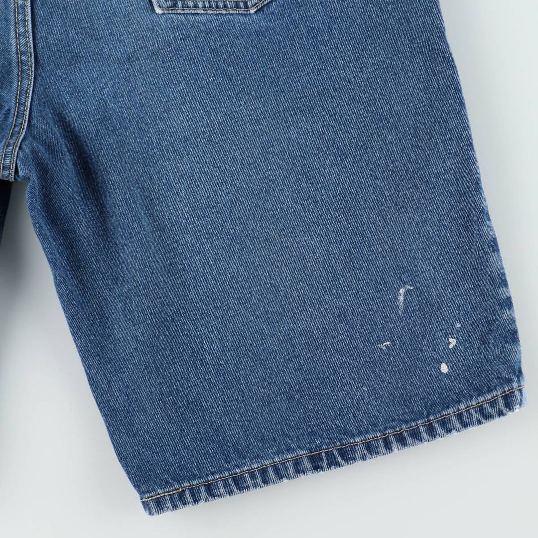 2000'S Levi's Orange Tab Denim Shorts (Men's W37 equivalent) cotton blue type Vintage Second Hand