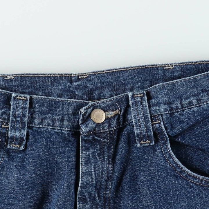 Wrangler CARPENTER Denim Painter Shorts, Shorts, Men's, W34 equivalent cotton blue type Vintage Second Hand
