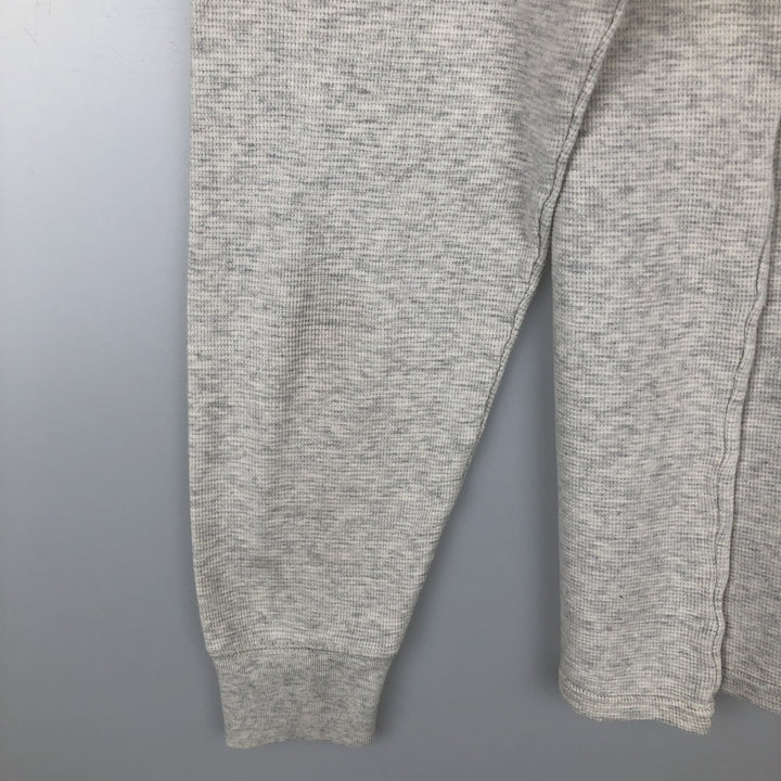 Ralph Lauren POLO RALPH LAUREN Thermal Ron T Waffle Men's L size cotton ivory Vintage Second Hand