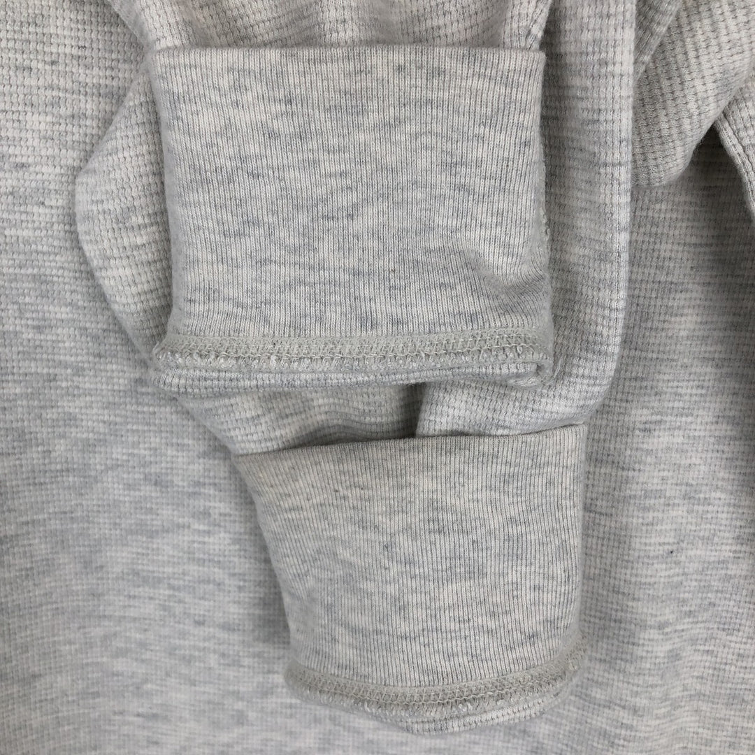Ralph Lauren POLO RALPH LAUREN Thermal Ron T Waffle Men's L size cotton ivory Vintage Second Hand